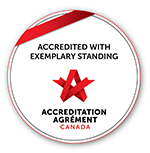 Accreditation Canada for Exemplary Standing